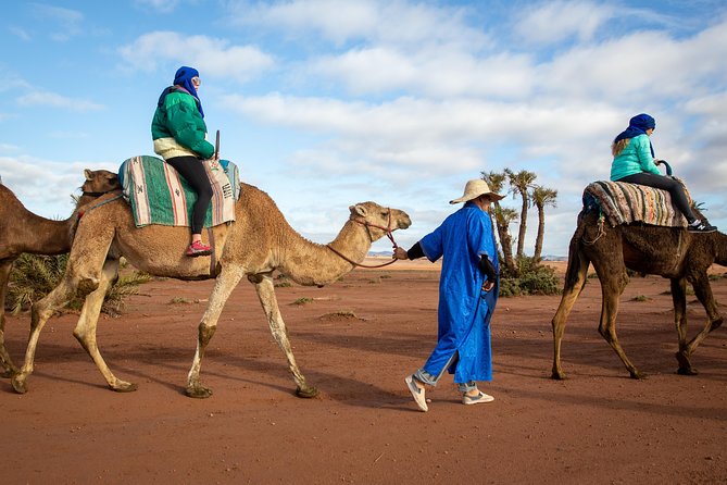 Camel and Quad Biking Tour from Marrakech - From Marrakech to the rocky Agafay Desert