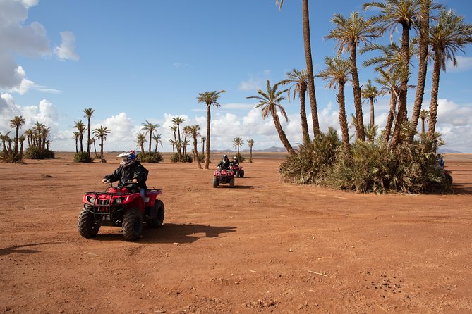 Camel and Quad Biking Tour from Marrakech - Guides, group size, and the feel of the day