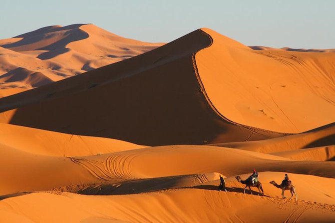 ✅ Camel Ride and Overnight in Sahara Desert Camp - Sunrise and breakfast in the dunes