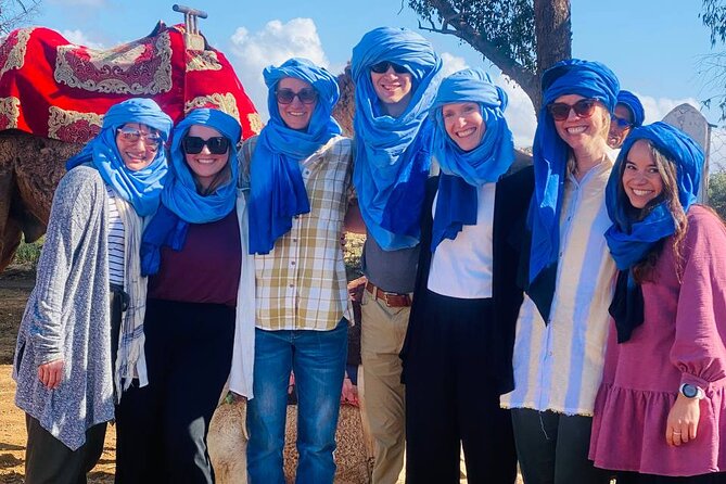 Camel ride in agadir at sunset with barbecue and couscous - From your Agadir hotel to the camel station