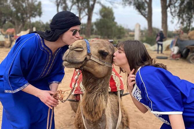 Camel ride in agadir at sunset with barbecue and couscous - Photos, guides, and the human side of the ride