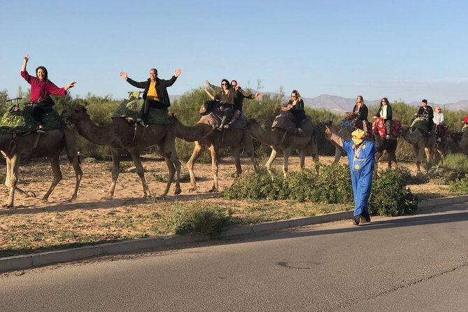 Camel ride in agadir at sunset with barbecue and couscous - Moroccan barbecue and couscous after the ride