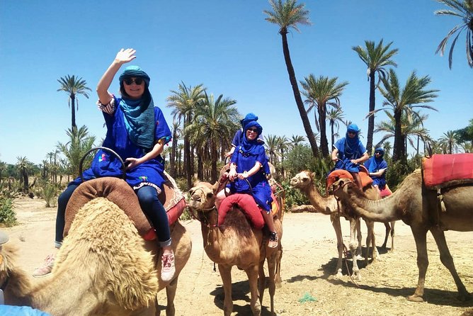 Camel Ride in Marrakech with Hotel-Pick up and Drop-off Included - Key points to know before booking