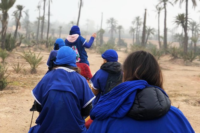 Camel Ride in Marrakech with Hotel-Pick up and Drop-off Included - Mint tea brings the outing together