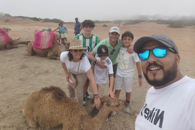 Camel ride in Tanger - Comfort, weather, and the physical side of riding