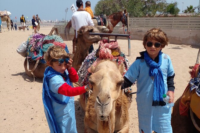 Camel ride or quad bike ride.. pick up, drop off. including - My call: a strong coastal add-on