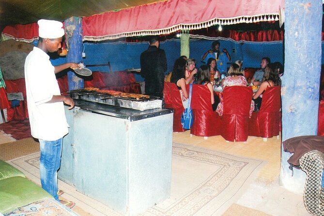 Camel ride + sunset + BBQ dinner in Agadir - What this Agadir camel outing is really like