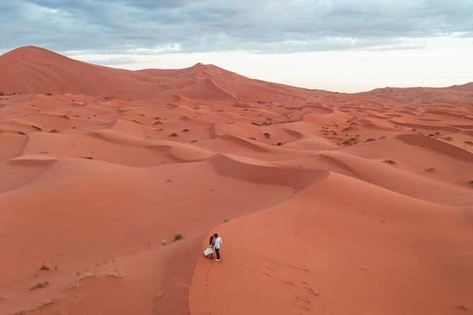 Camel Trekking & 1 Night in Merzouga Desert Camp - Meeting in Merzouga for the 5 pm Ride