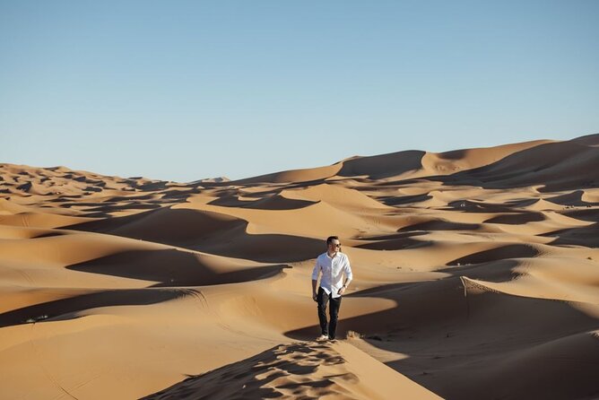 Camel Trekking & 1 Night in Merzouga Desert Camp - Who Should Book This Desert Night?