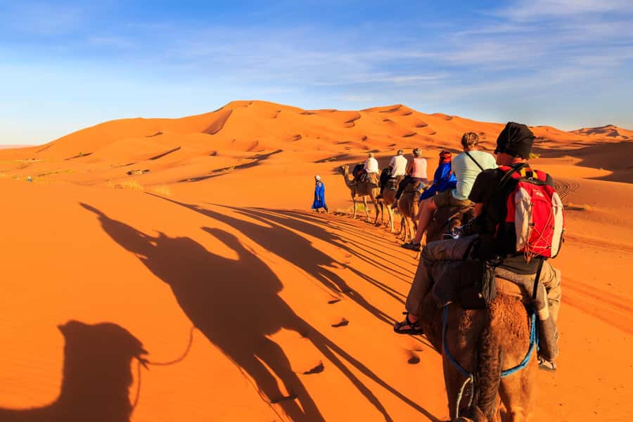 Casablanca: 6-Day Tour To Marrakech Via Chefchaouen & Desert - Key points at a glance