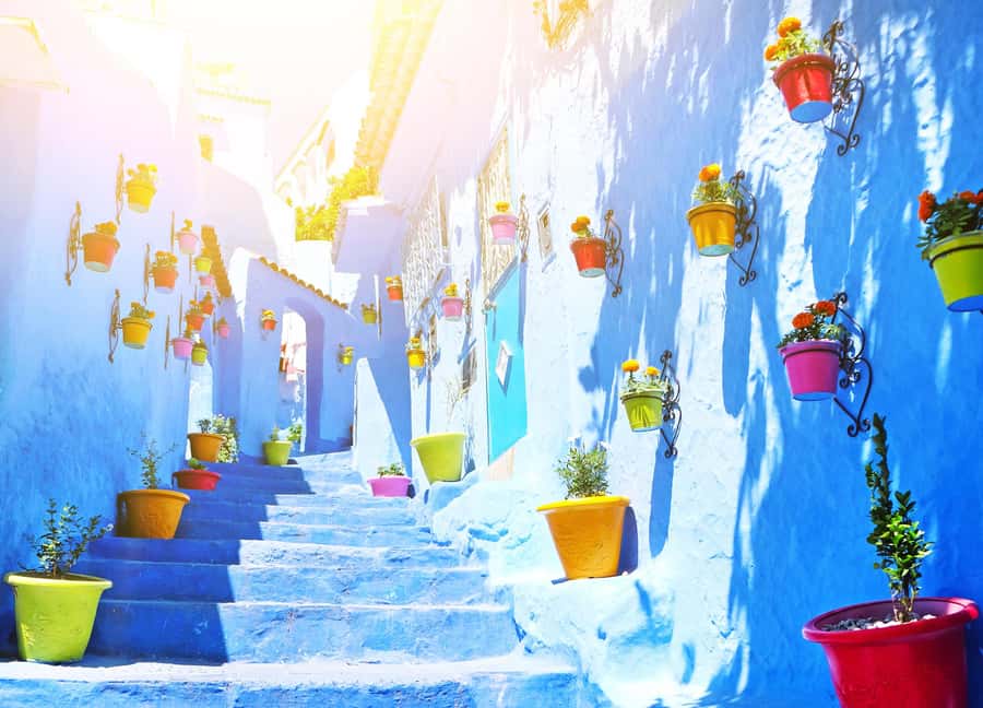 Casablanca: 6-Day Tour To Marrakech Via Chefchaouen & Desert - Casablanca to Chefchaouen: a strong first day