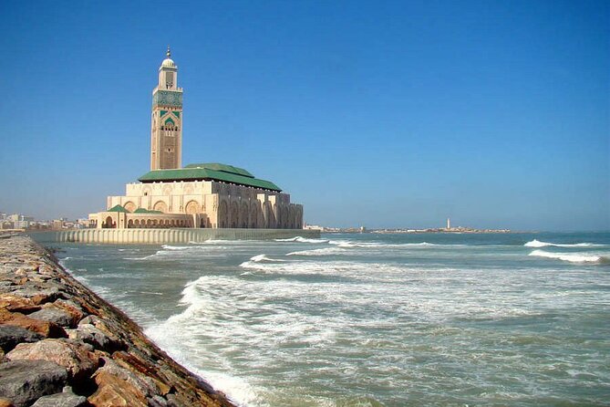 Casablanca Airport Layover Tour with Return to Airport or Hotel Dropoff - Mohammed V Square and the city center