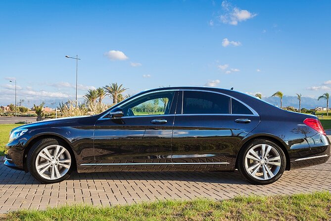 Casablanca Airport to Marrakech Private Transfer - Comfort, communication, and luggage help