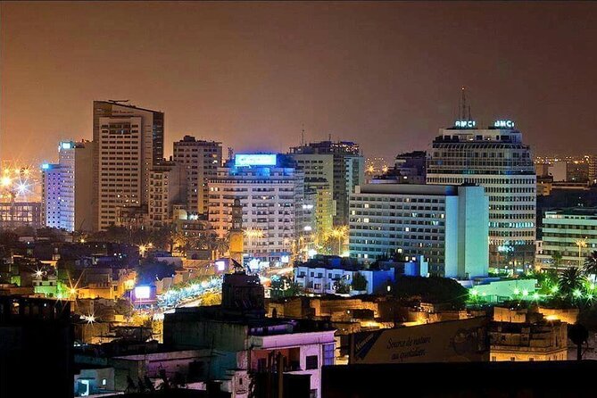 Casablanca City Night Tour and Traditional Moroccan Dinner - What this Casablanca night tour really offers