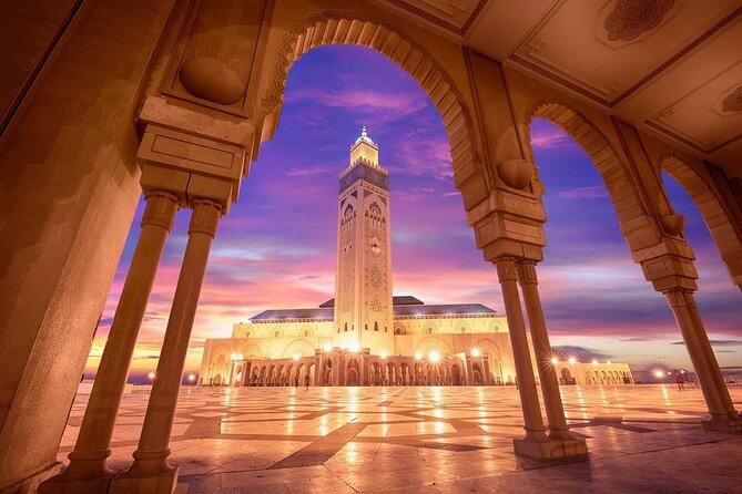 Casablanca City Night Tour and Traditional Moroccan Dinner - The Old Medina in a short evening visit