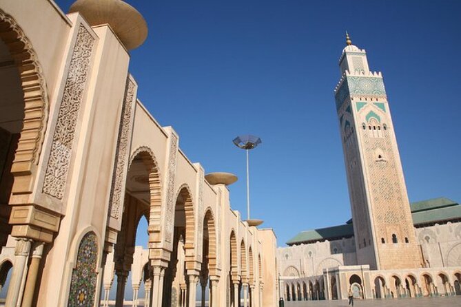 Casablanca City Private Tour - Habous shows a calmer side of the city