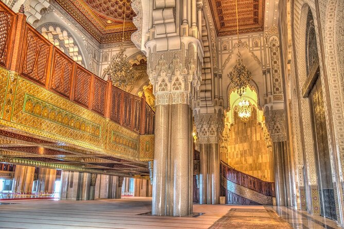 Casablanca City Tour: Hassan II Mosque, Medina & Hidden Gems - Why Hassan II Mosque makes this tour worthwhile
