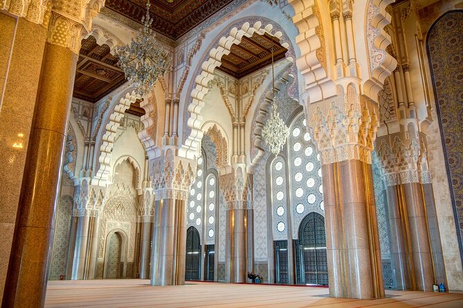 Casablanca City Tour: Hassan II Mosque, Medina & Hidden Gems - Two churches reveal another side of the city