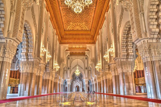 Casablanca City Tour: Hassan II Mosque, Medina & Hidden Gems - The Corniche and the Atlantic edge
