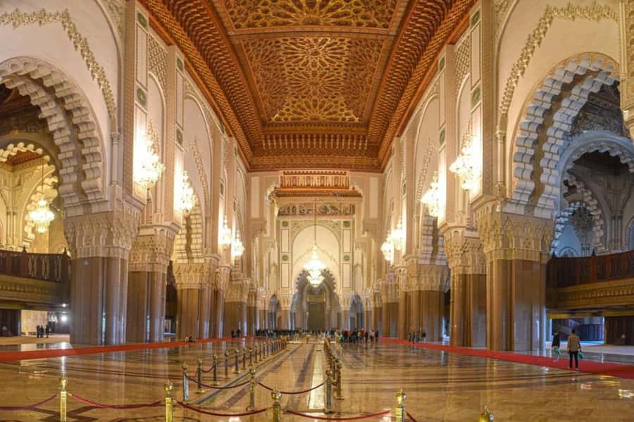 Casablanca: City Tour with Hassan II Mosque Entry Ticket - Hassan II Mosque gives the tour its main reason to go