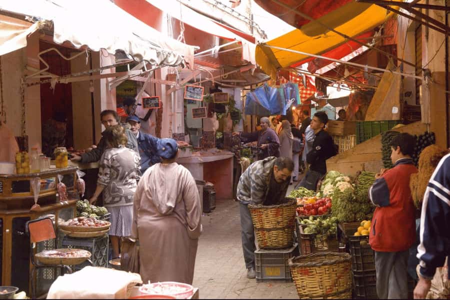 Casablanca: City Tour with Hassan II Mosque Entry Ticket - The Corniche, Anfa, and Maarif show a different city