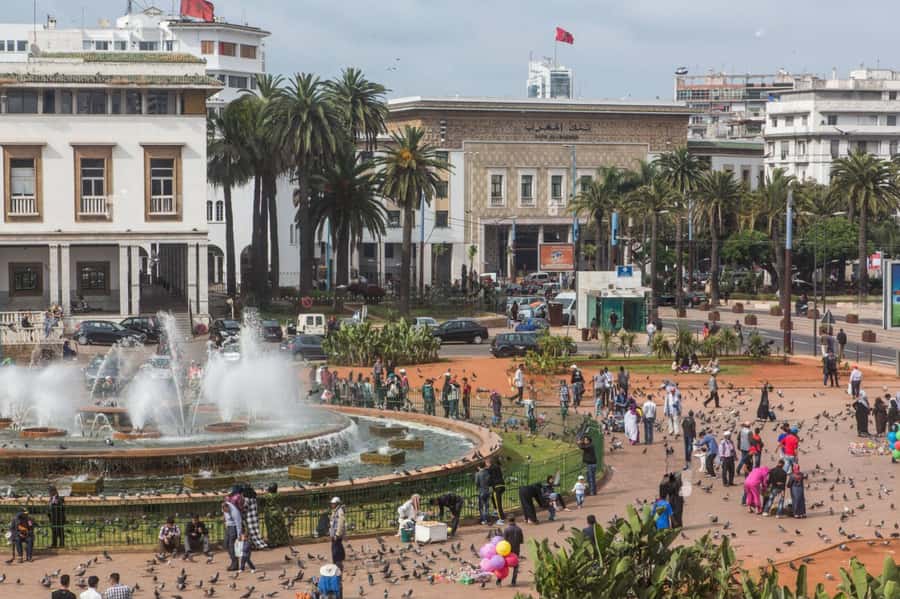 Casablanca: City Tour with Hassan II Mosque Entry Ticket - Notre Dame de Lourdes adds an unexpected interior