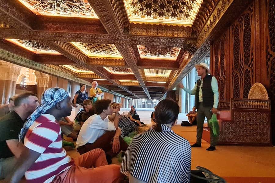 Casablanca: City Tour with Hassan II Mosque Entry Ticket - Mohammed V Square explains Casablanca’s civic side