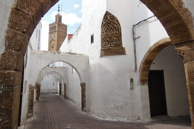 Casablanca City Tour with Hassan II mosque ticket - Arab League Park brings a welcome green break