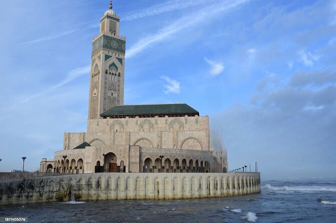 Casablanca City Tour with Hassan II mosque ticket - Notre Dame of Lourdes is an unusual Casablanca sight