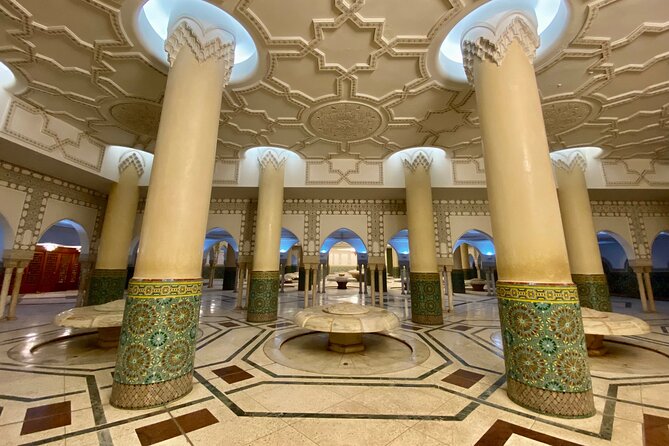 Casablanca City Tour with Hassan II mosque ticket - Habous explains Casablanca’s French-era city planning