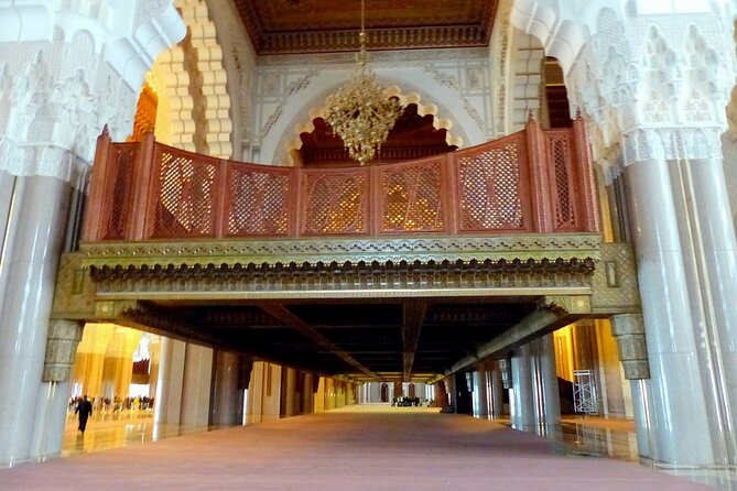 Casablanca City Tour with Hassan II mosque ticket - Mohammed V Square connects old and modern Casablanca