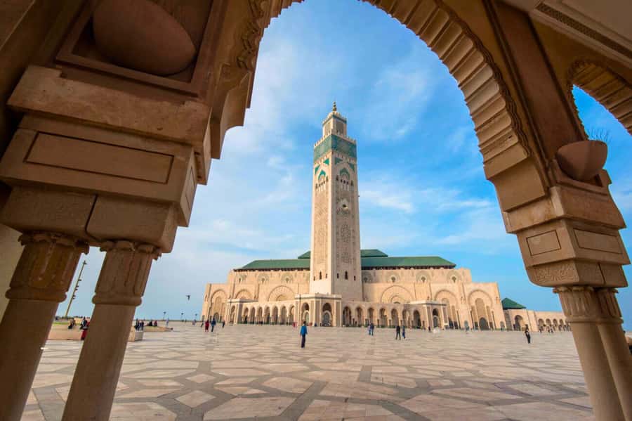 Casablanca City Tour with Hotel Pickup and drop off - Why Hassan II Mosque gives this tour its focus
