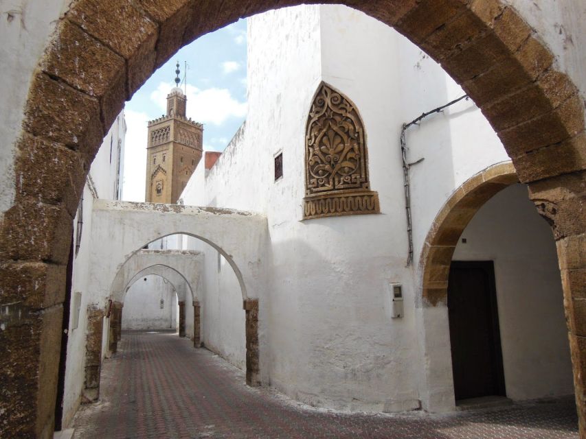 Casablanca City Tour with Hotel Pickup and drop off - Notre Dame de Lourdes reflects Casablanca’s religious mix