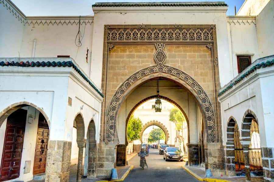 Casablanca City Tour with Hotel Pickup and drop off - United Nations Square closes the city loop