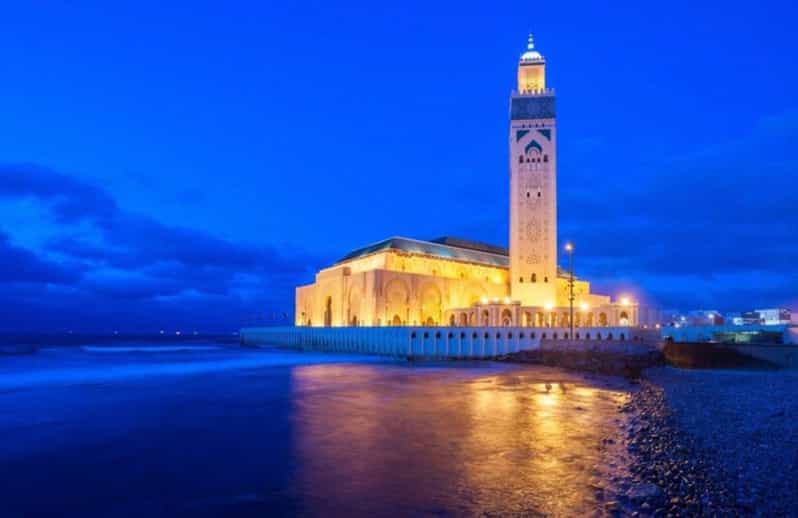 Casablanca: City Tour with Round-Trip Cruise Port Transfers - Churches that reveal Casablanca’s mixed past