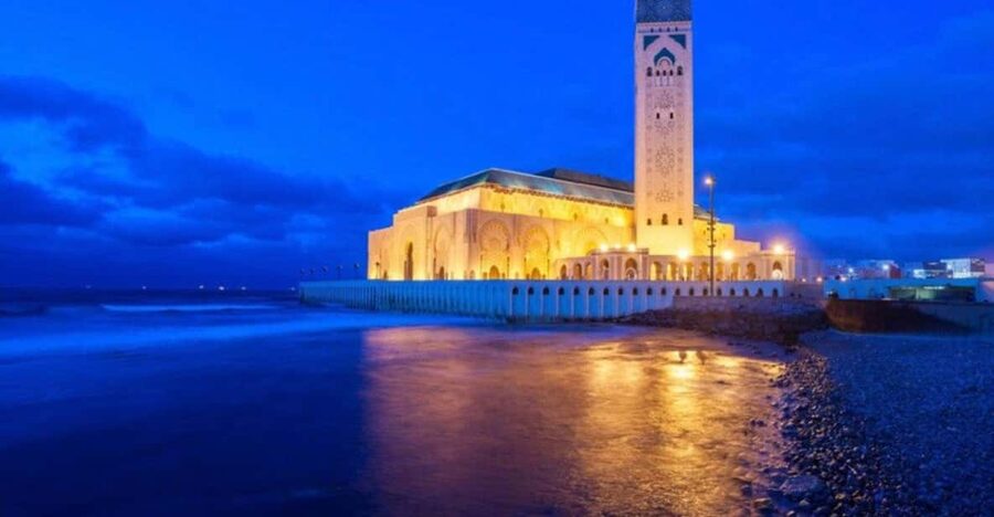 Casablanca: City Tour with Round-Trip Cruise Port Transfers - Mohammed V Square and Place des Nations Unies