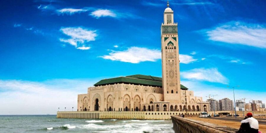 Casablanca: City Tour with Round-Trip Cruise Port Transfers - Habous Quarter and traditional-style streets