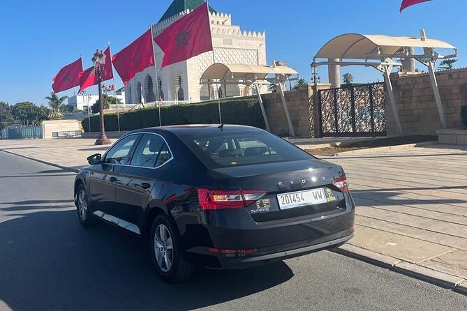 Casablanca Cruise Transfer or Airport Transfer Service - Meeting your driver without the usual taxi scramble