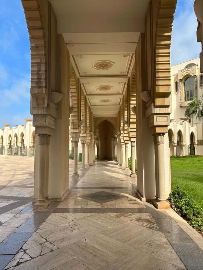 Casablanca Day Tour from Marrakech and Big Mosque Visit - Place Mohamed V and the city center
