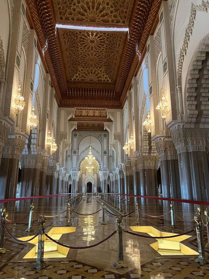 Casablanca day trip from the cruise ship passenger. - Key points at a glance