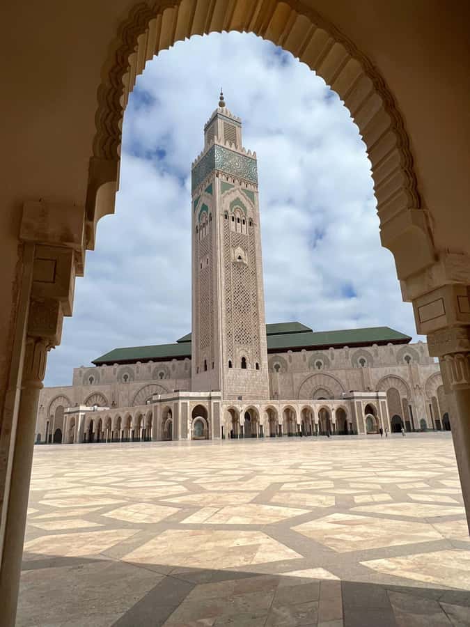 Casablanca day trip from the cruise ship passenger. - Starting at Casablanca port
