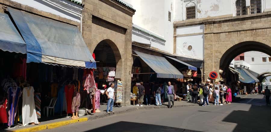 Casablanca day trip from the cruise ship passenger. - Casablanca’s central districts and grand squares