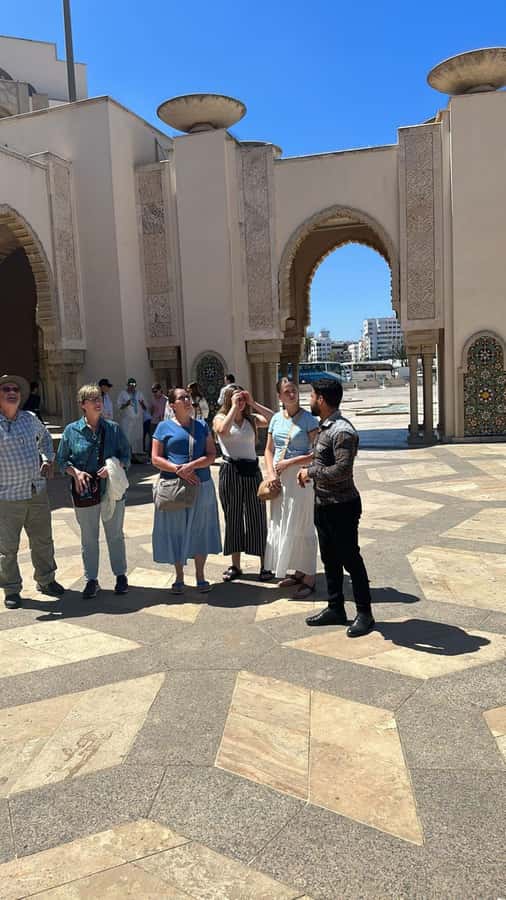 Casablanca day trip from the cruise ship passenger. - Rick’s Café and the Casablanca film connection