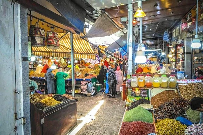 Casablanca Food Tour - Moroccan Street Food Tour - From bakery counters to the olive market
