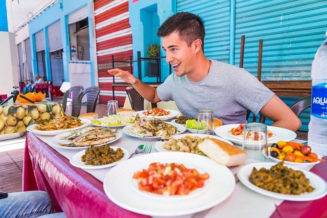 Casablanca Food Tour - Beginning on Boulevard Mohamed V with juice and Art Deco