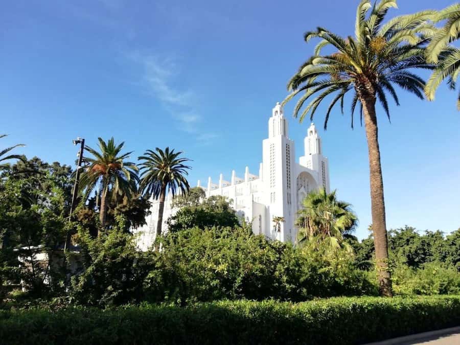 Casablanca Full-Day City Tour with round-trip hotel transfer - United Nations Square and the colonial center