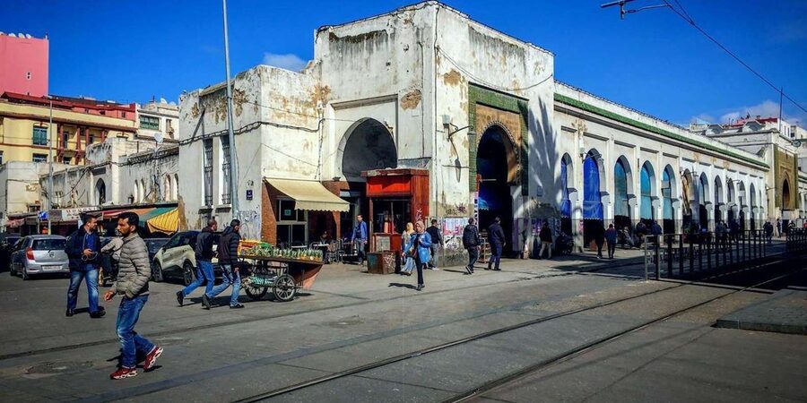 Casablanca Full-Day City Tour with round-trip hotel transfer - Central Market and the city’s local flavors