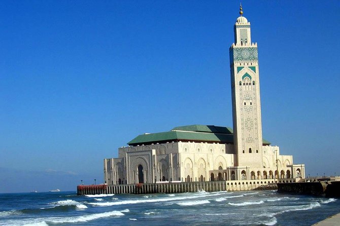 Casablanca Guided City Tour - Mohammed V Square: civic Casablanca in one glance
