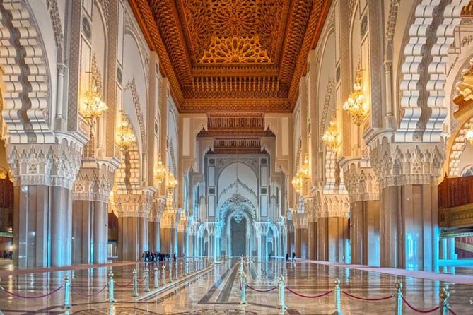 Casablanca Guided Tour of Hassan II Mosque and Arab League Park - The guide can make the short format work