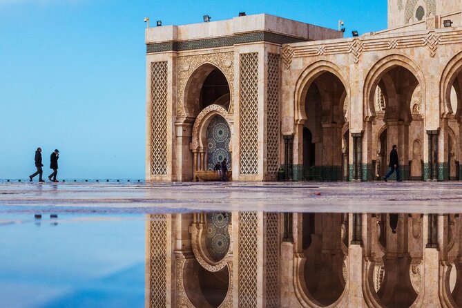 Casablanca Guided Tour with professional guide and lux vehicle - Hassan II Mosque, Casablanca’s essential stop